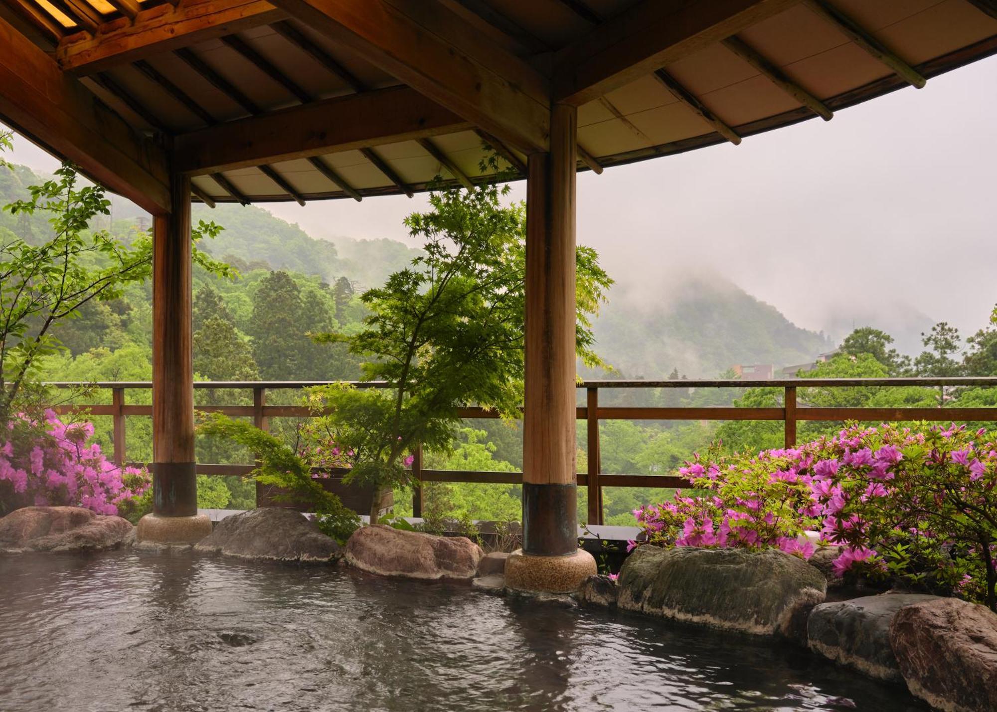 Yamanakaonsen Hanamurasaki Kaga  Exterior foto