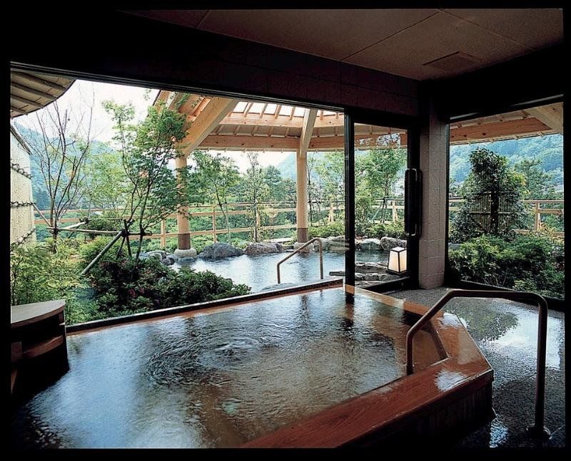Yamanakaonsen Hanamurasaki Kaga  Exterior foto