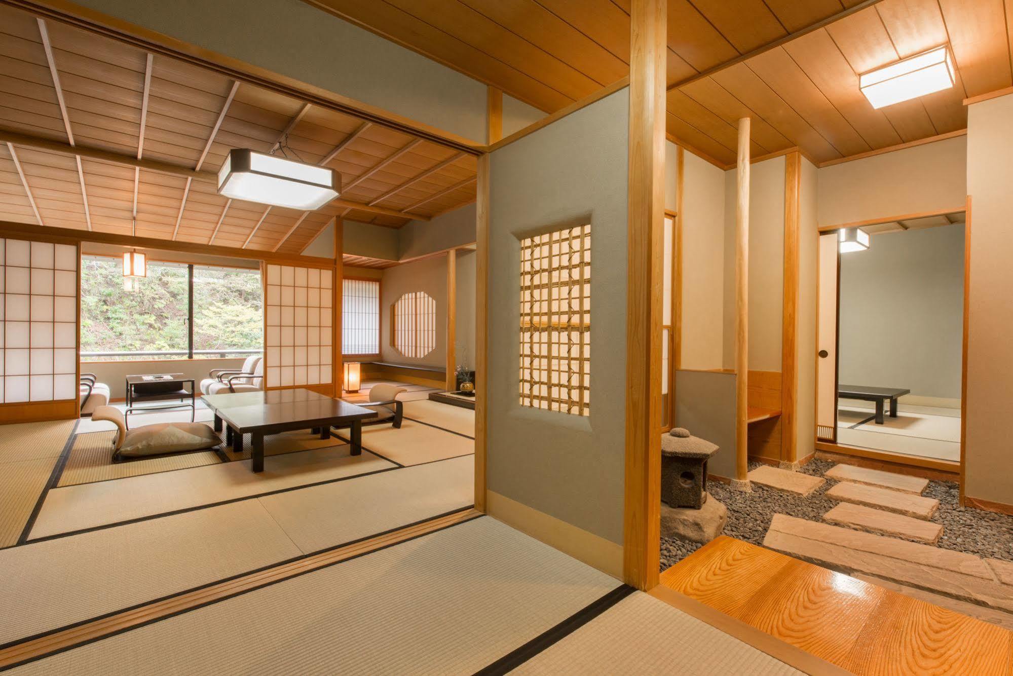 Yamanakaonsen Hanamurasaki Kaga  Exterior foto